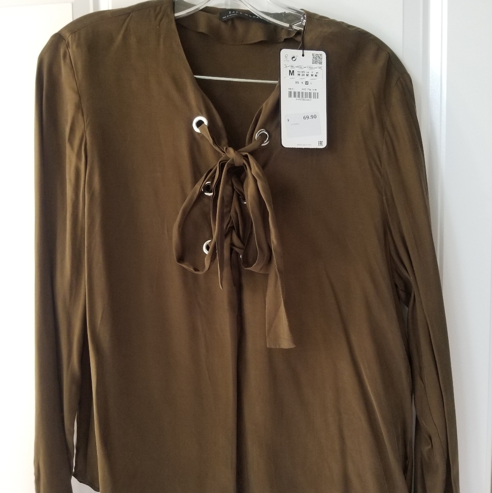 Zara blouse